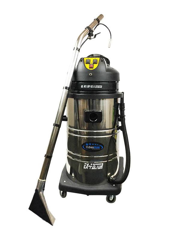 CLEANSTAR-80L WET/DRY EXTRACTION VACUUM