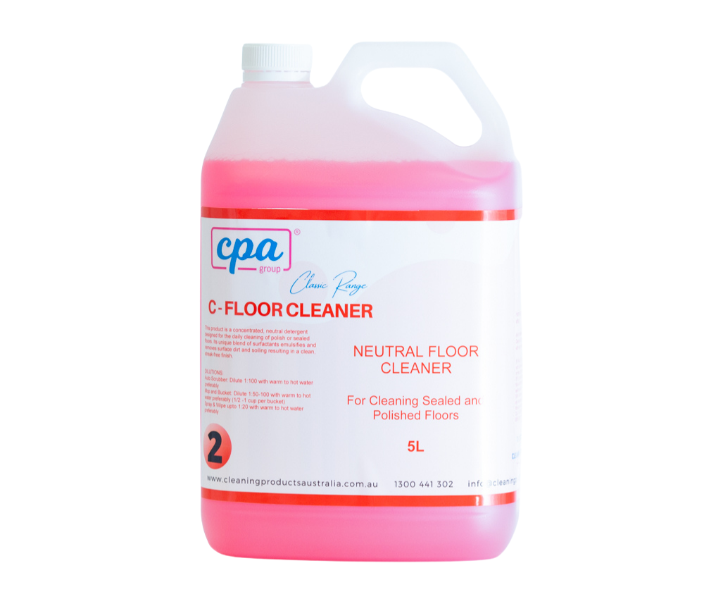 FLOOR CLEANER 5L Cleaning Products Australia