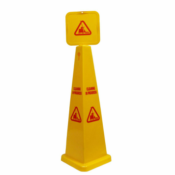 [JNTSPEW] Wet Floor Sign - Triangle Cone (Short)