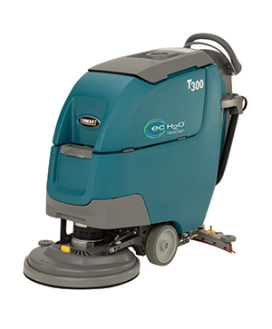 [T300] TENNANT T300 500MM SINGLE DISC SCRUBBER WITH  PRO PANEL, PAD DRIVER, POLY BRUSH