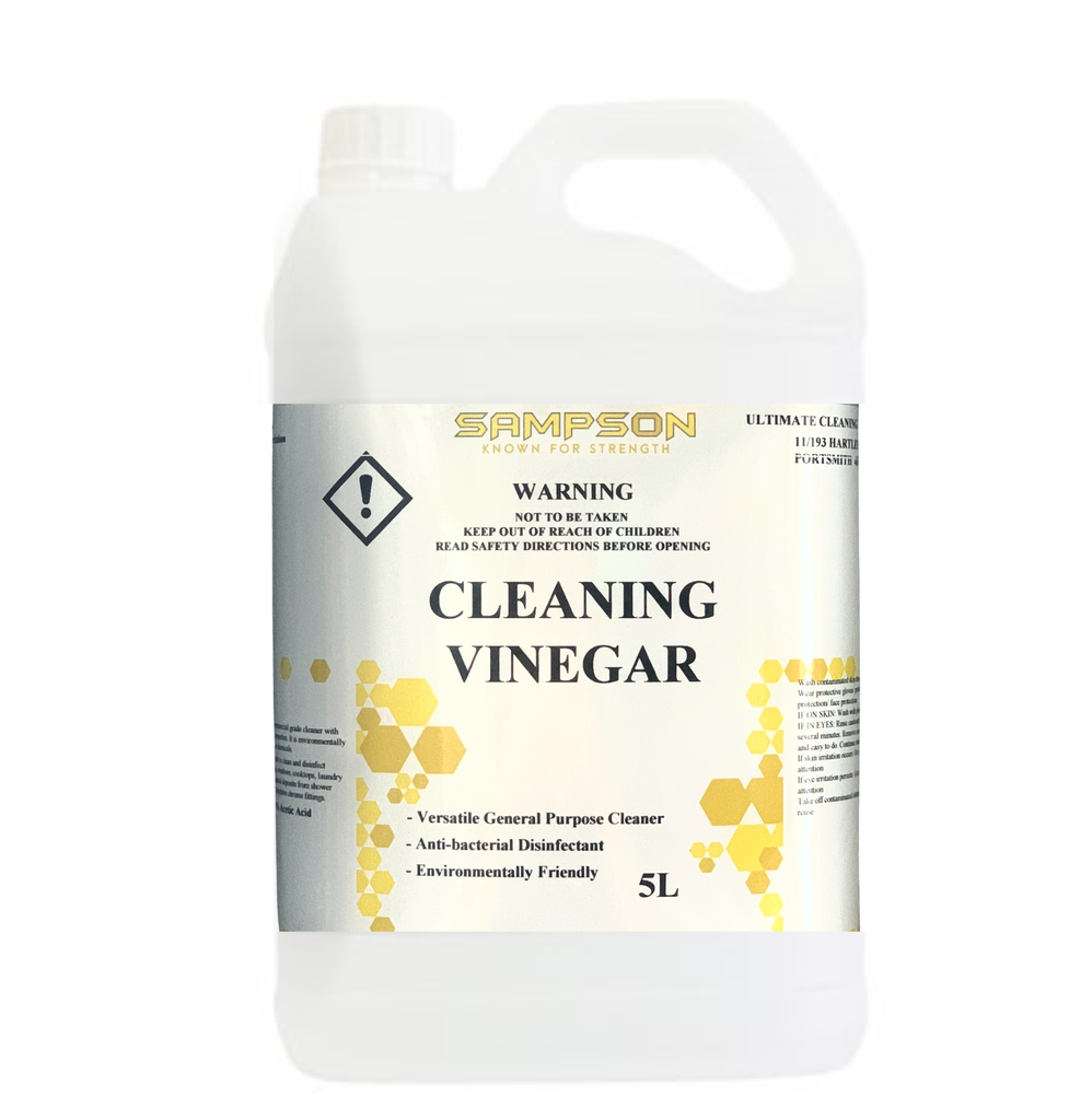CLEANING VINEGAR 5L Cleaning Products Australia Group Cleaning