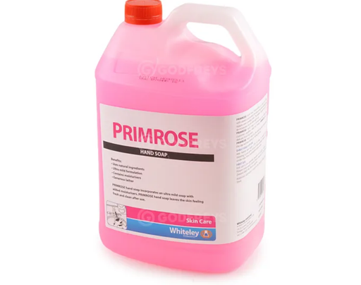 [40167] Whiteley - Primrose Hand Soap 5L