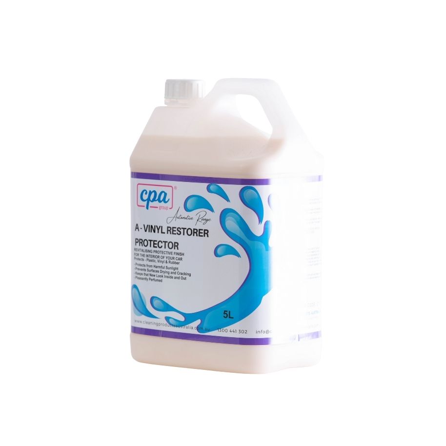 A - VINYL RESTORER PROTECTOR 5L