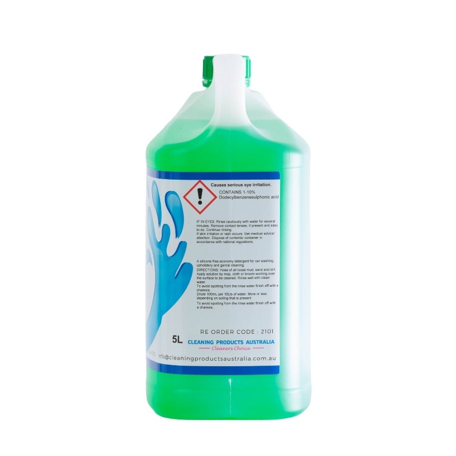 A - CAR SHAMPOO 5L