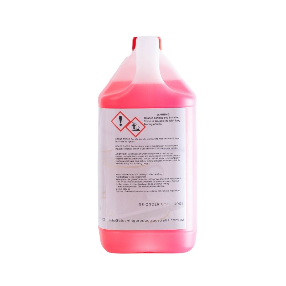 HP - RINSE AID AUTO 5L