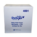 STELLA DELUXE 2PLY 400SHT TOILET TISSUE - 48 ROLLS/CTN