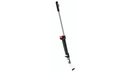 EXECUTIVE SERIES™ HYGEN™ PULSE™ MICROFIBRE MOP FRAME, SINGLE SIDED, SILVER/BLACK