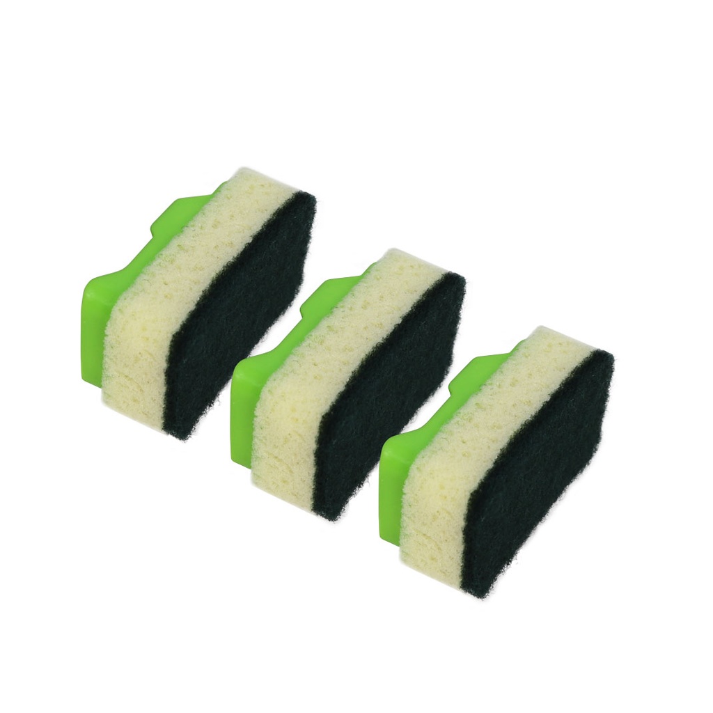 SAB-TRIGGER DISH SPONGE 3PK