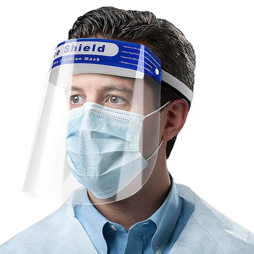 SAFEWEAR FULL FACE SHIELD DISPOSABLE FOG F