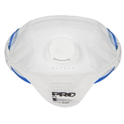 PROCHOICE HORIZONTAL FLAT FOLD P2 VALVED RESPIRATOR