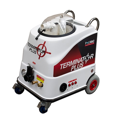 POLIVAC -TERMINATOR PLUS STEAM CARPET CLEANER - LIGHTWEIGHT