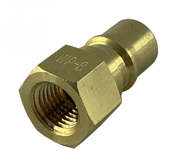 CLEANSTAR - CARPET EXTRACTION CONNECTORS BRASS CONNECTORS MALE 1/4”