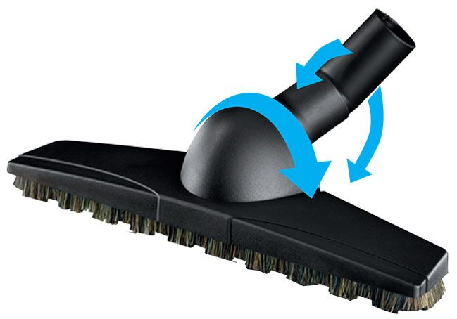 CLEANSTAR - WESSEL-WERK D330 TURN AND CLEAN HARD FLOOR BRUSH 32MM