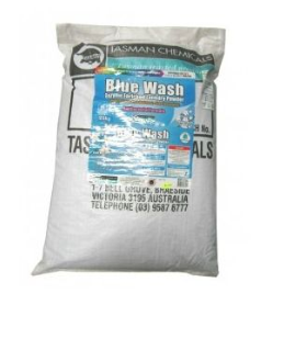 BLUEWASH LAUNDRY POWDER 25KG