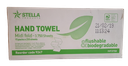 STELLA MIDI FOLD 2PLY FLUSHABLE PAPER HAND TOWELS 3750/CTN