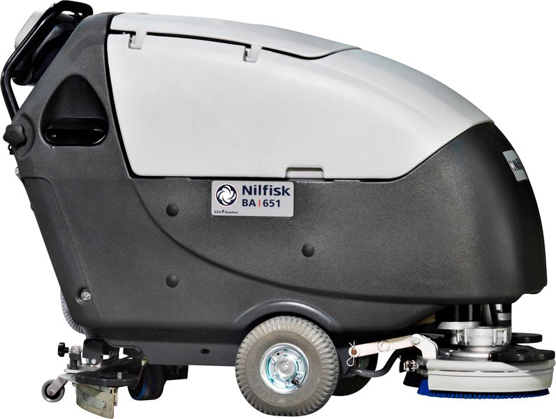 NILFISK SCRUBBER BA 651 W/CHARGER