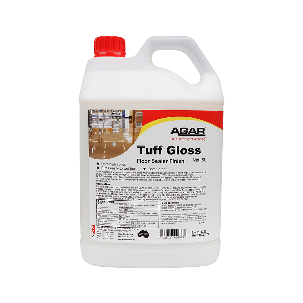 AGAR - TUFF GLOSS 5L