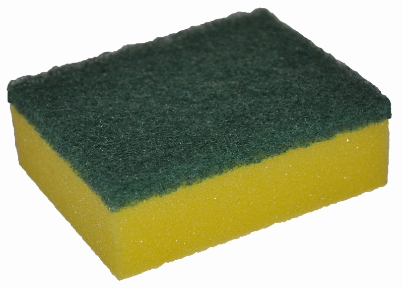 STAY FRESH SCOURER SPONGE SINGLE PACK