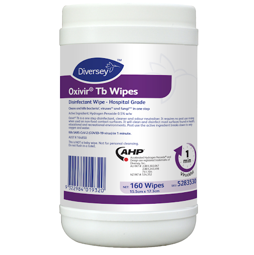 OXIVIR TB WIPES 160 SHEETS