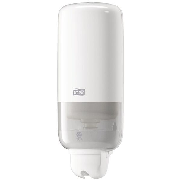 TORK S1 LIQUID SOAP DISPENSER WHITE