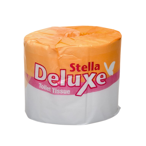 STELLA DELUXE 2PLY 700SHT TOILET TISSUE - 48 ROLLS/CTN