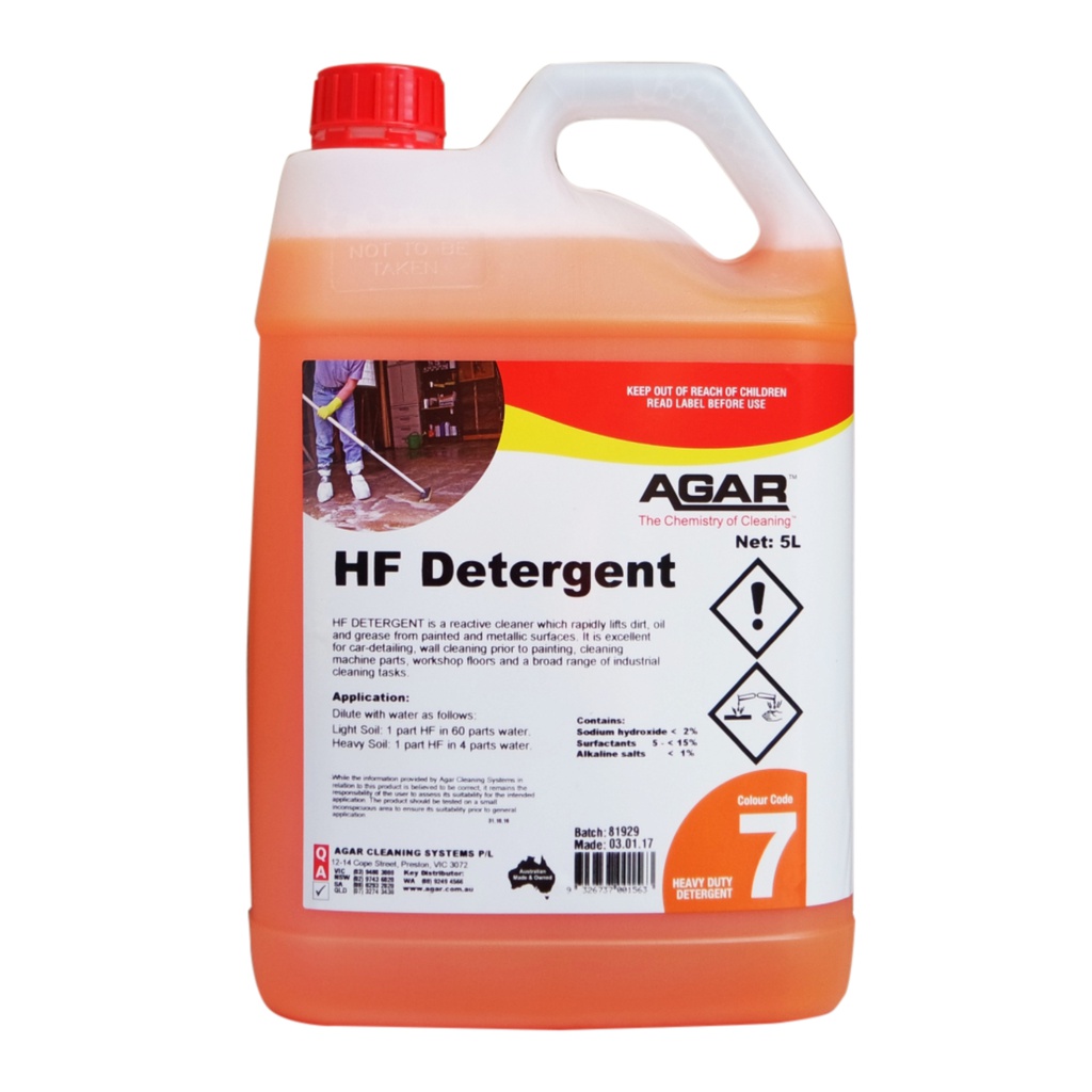 5L HF DETERGENT