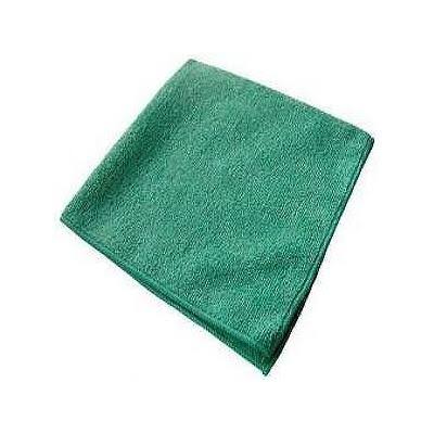 SHINE MICROFIBER CLOTH TOWEL GREEN