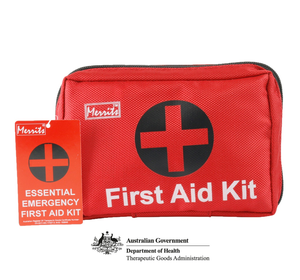 MERRITS TGA APPROVED FIRST AID KIT