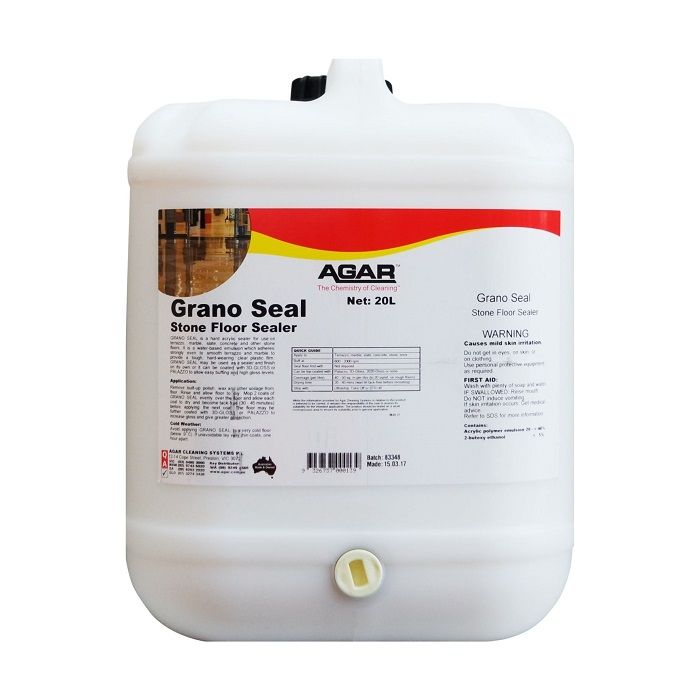 AGAR - GRANO SEAL STONE FLOOR SEALER 20L