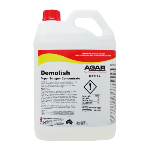 AGAR - DEMOLISH 5L