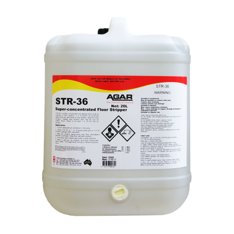 AGAR - STR-36 20L