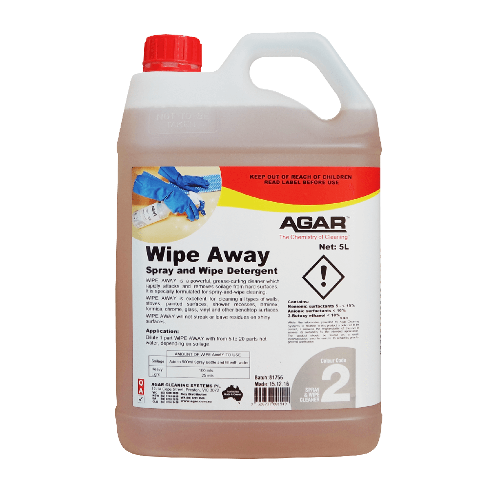 AGAR - WIPE AWAY 5L