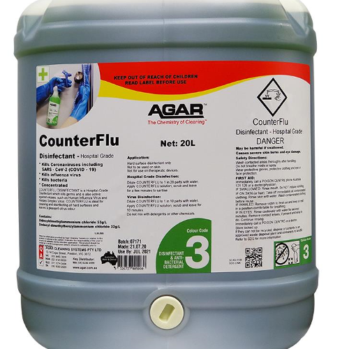 AGAR - COUNTERFLU 20L