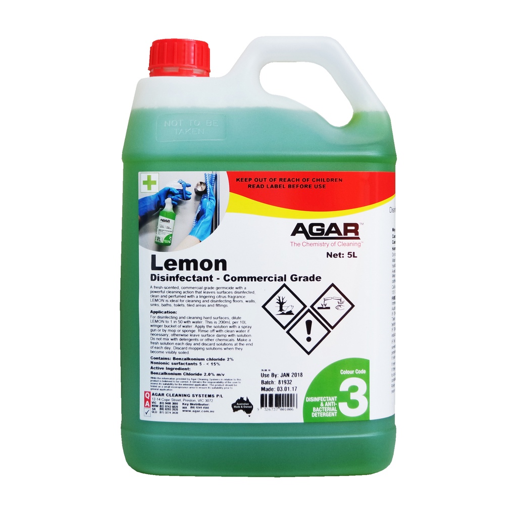 AGAR - LEMON 5L