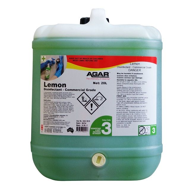 AGAR - LEMON 20L