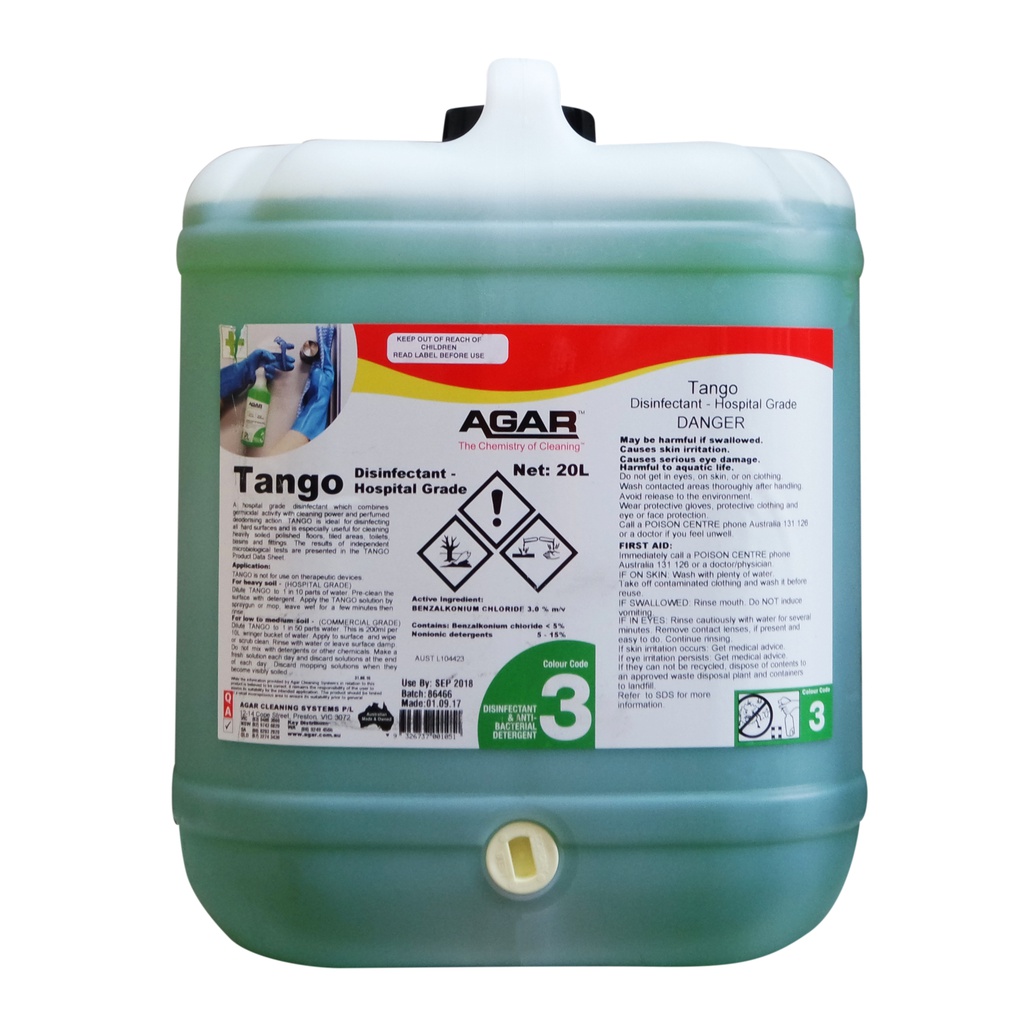 AGAR - TANGO 20L