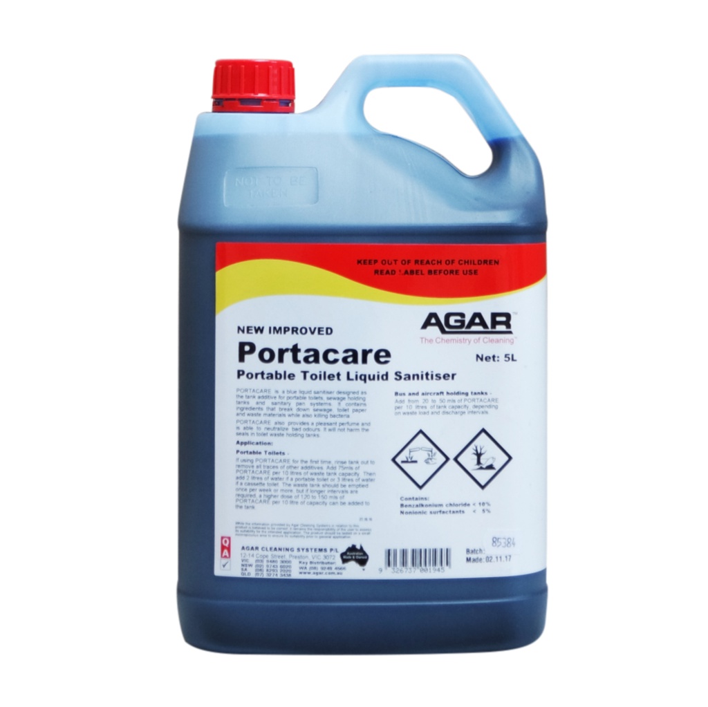 AGAR - PORTACARE 5L