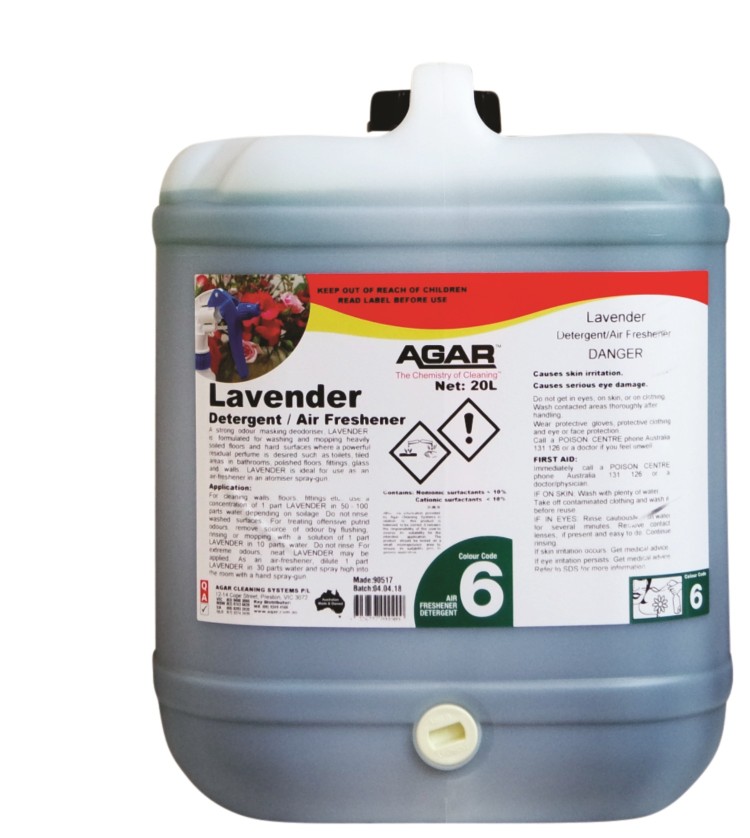 AGAR - LAVENDER 20L