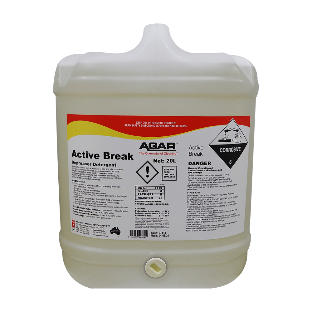 AGAR - ACTIVE BREAK 20L