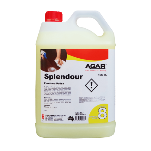 AGAR - SPLENDOUR FURNITURE POLISH 5L