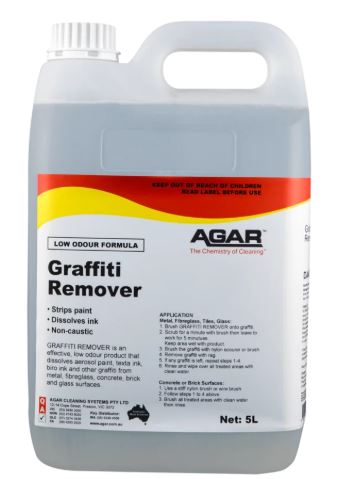 AGAR - GRAFFITI REMOVER 5L