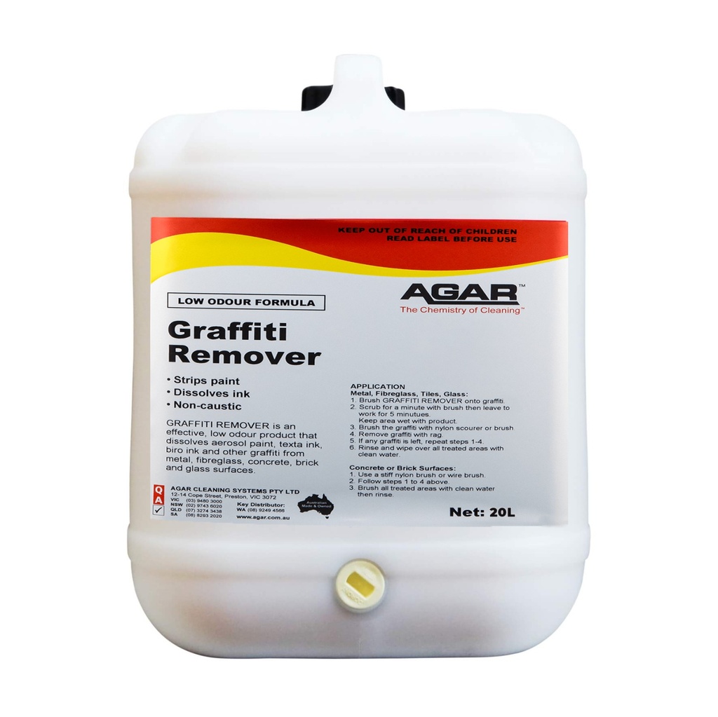 AGAR - GRAFFITI REMOVER 20L