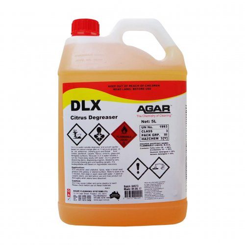 AGAR - DLX CITRUS DEGREASER 5L