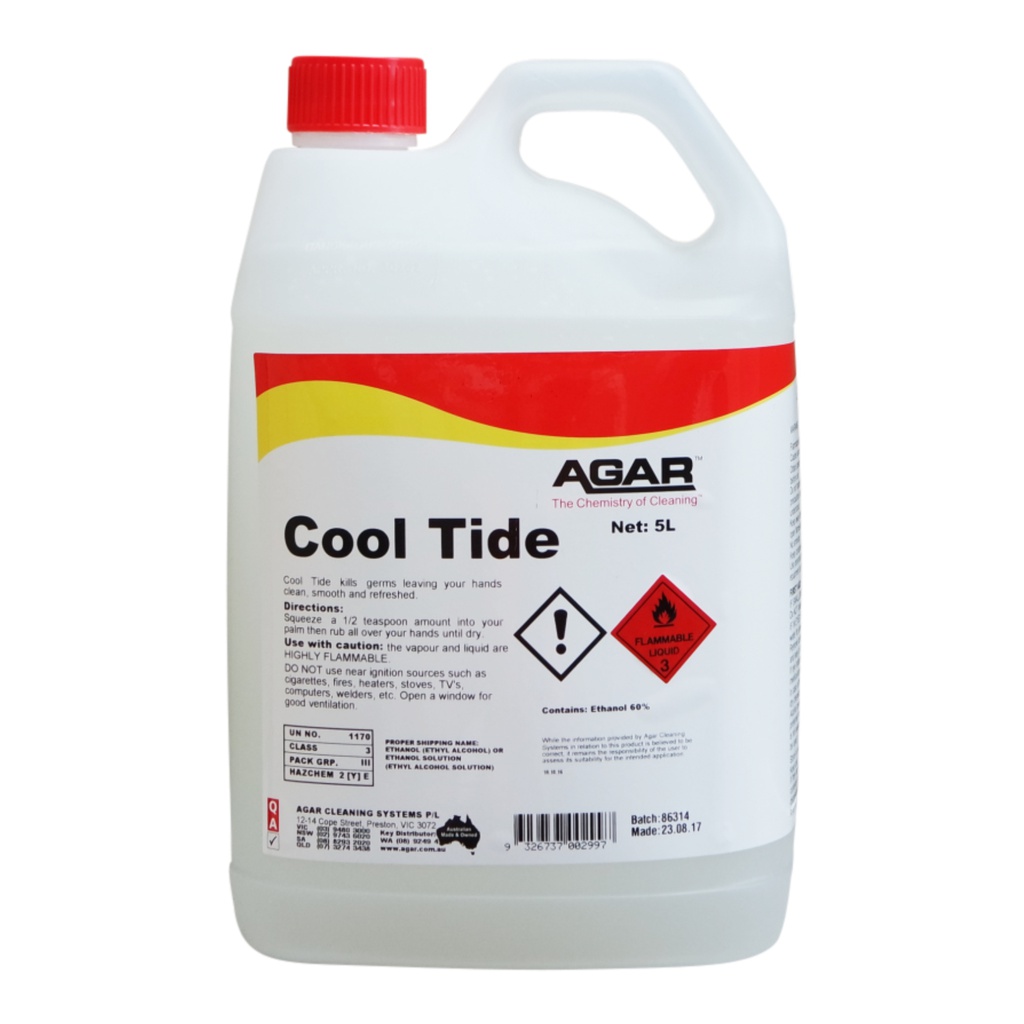 AGAR - COOL TIDE 5L