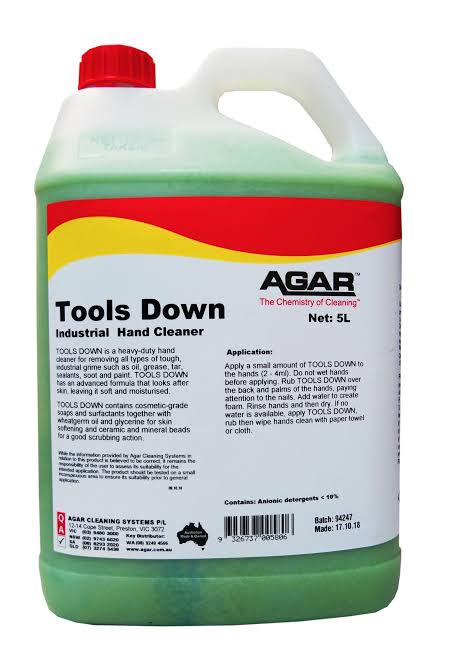 AGAR - TOOLS DOWN 5L