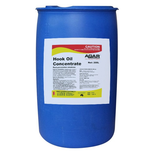 AGAR - HOOK OIL 200L