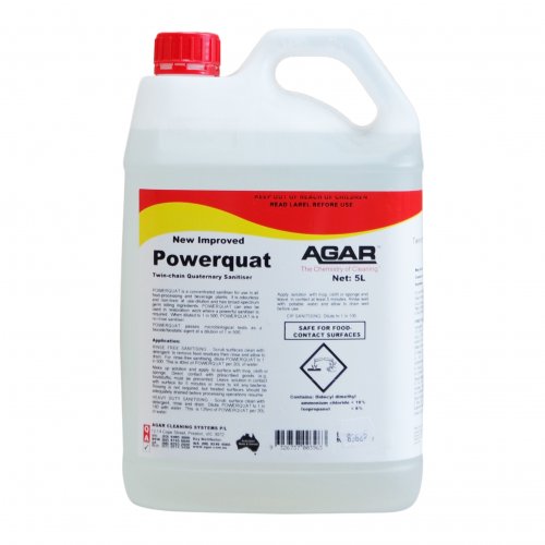 AGAR - POWERQUAT 5L