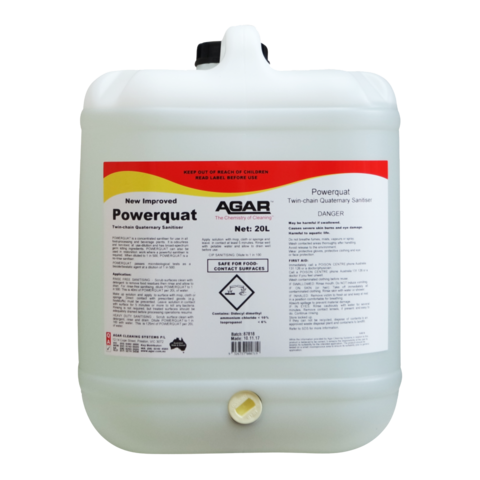 AGAR - POWERQUAT 20L