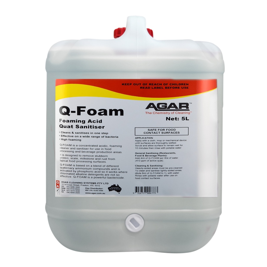 AGAR - Q-FOAM 20L