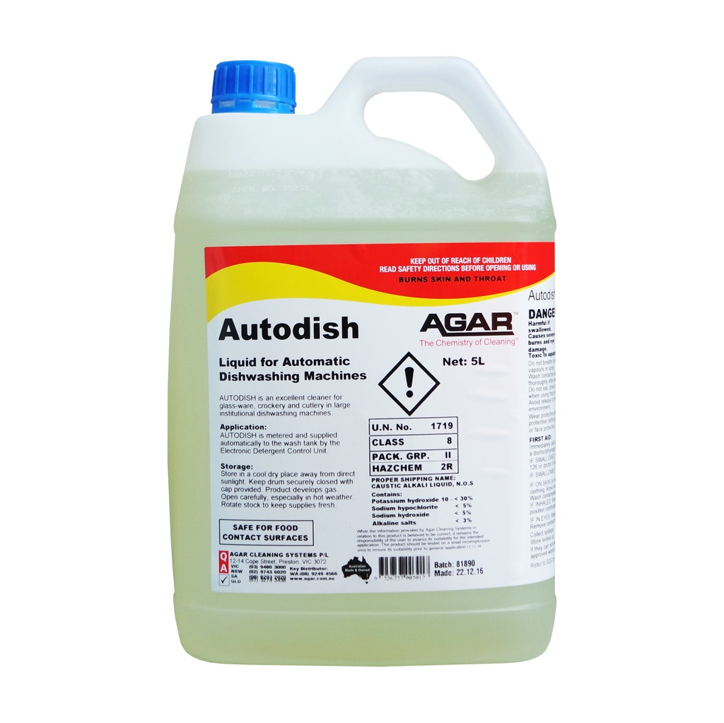 AGAR - AUTODISH 5L